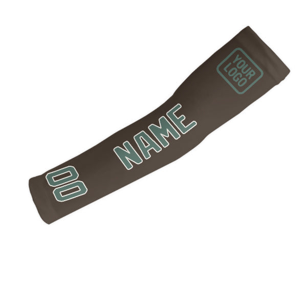 Custom Brown Blue Green Arm Sleeve