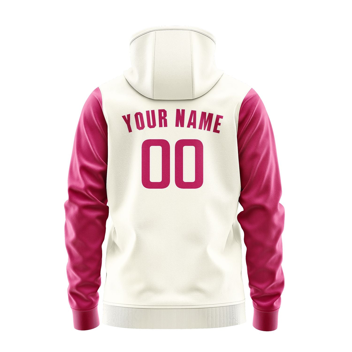 Custom Cream Pink Hoodie 0303131303B31813