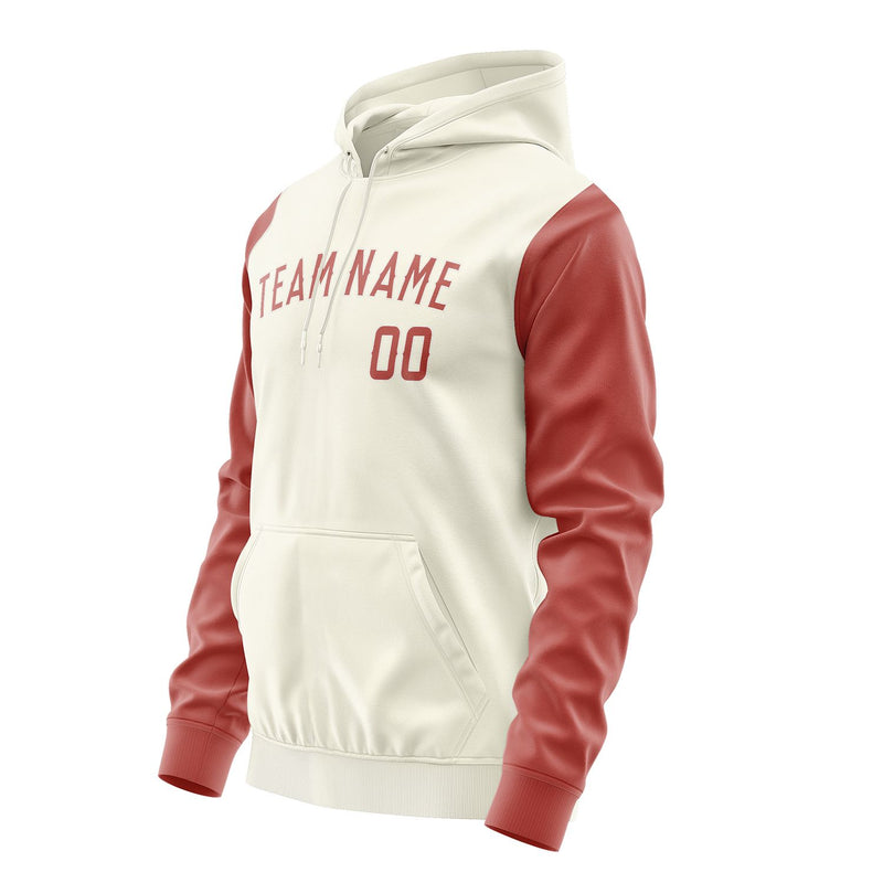 Custom Cream Copper Rose Hoodie 0303292903B31829
