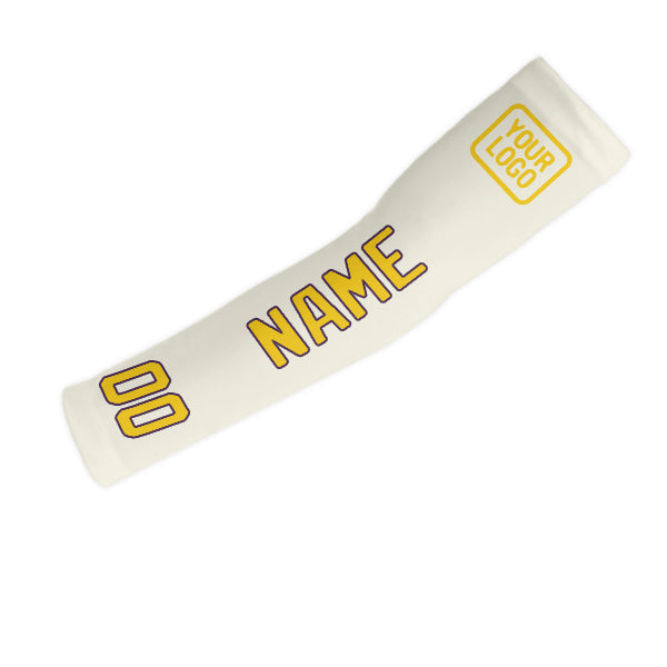 Custom Cream Gold Arm Sleeve