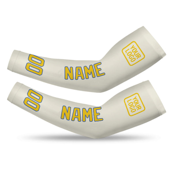 Custom Cream Gold Arm Sleeve