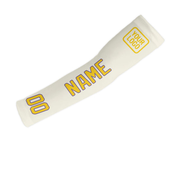 Custom Cream Gold Arm Sleeve