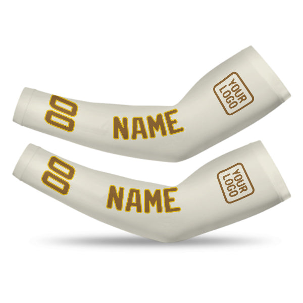 Custom Cream Khaki Arm Sleeve