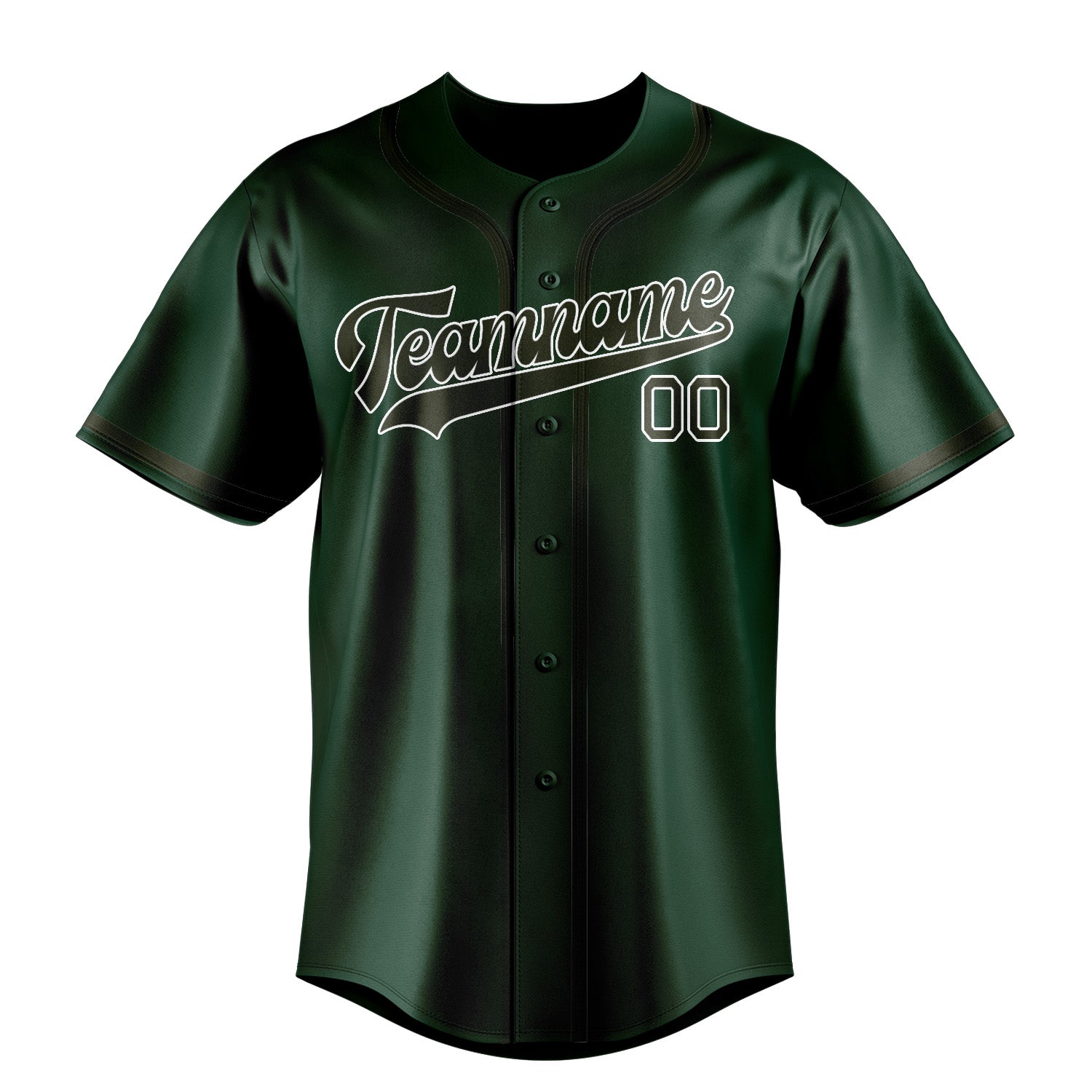 Custom Green Olive Baseball Jersey