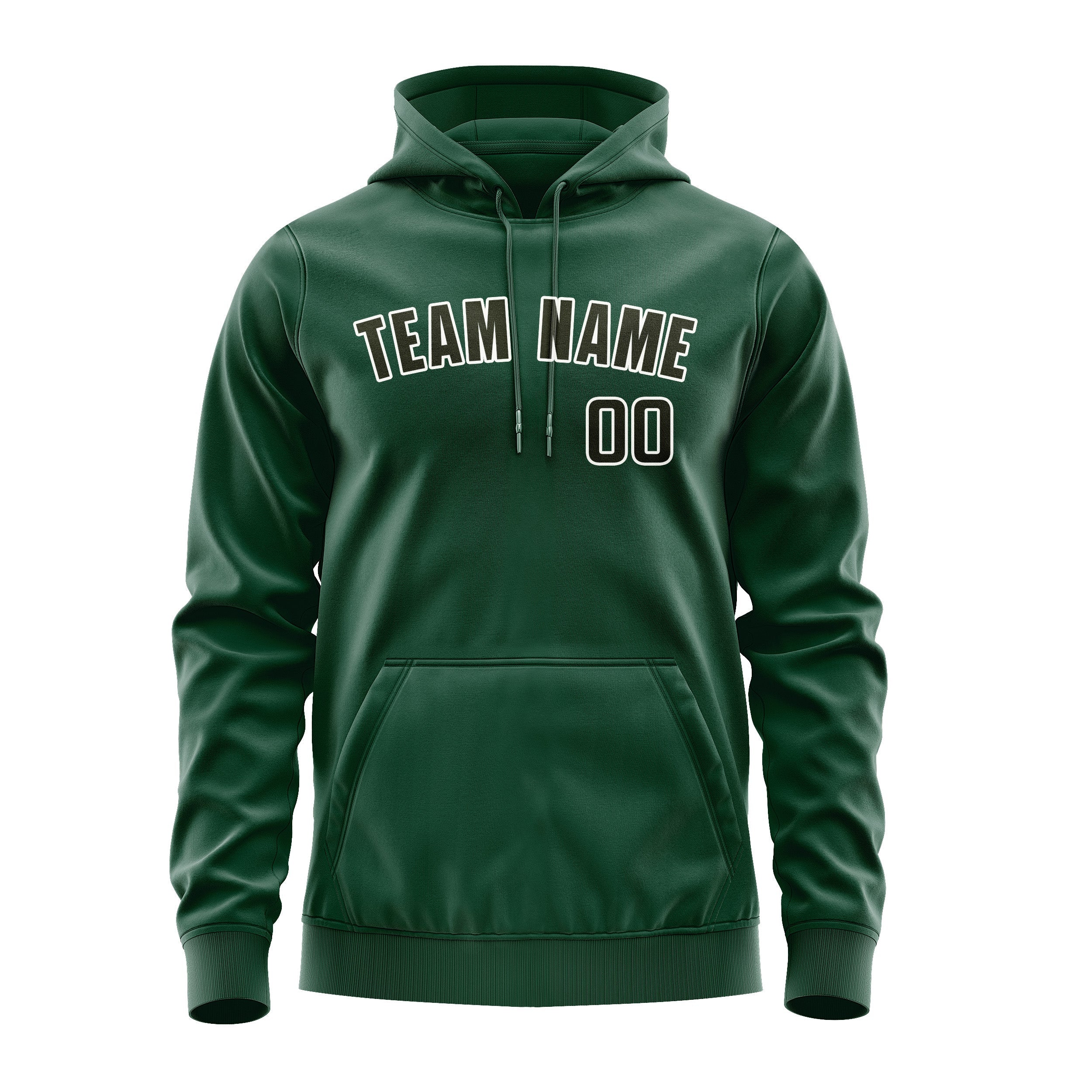 Custom Green Olive Hoodie