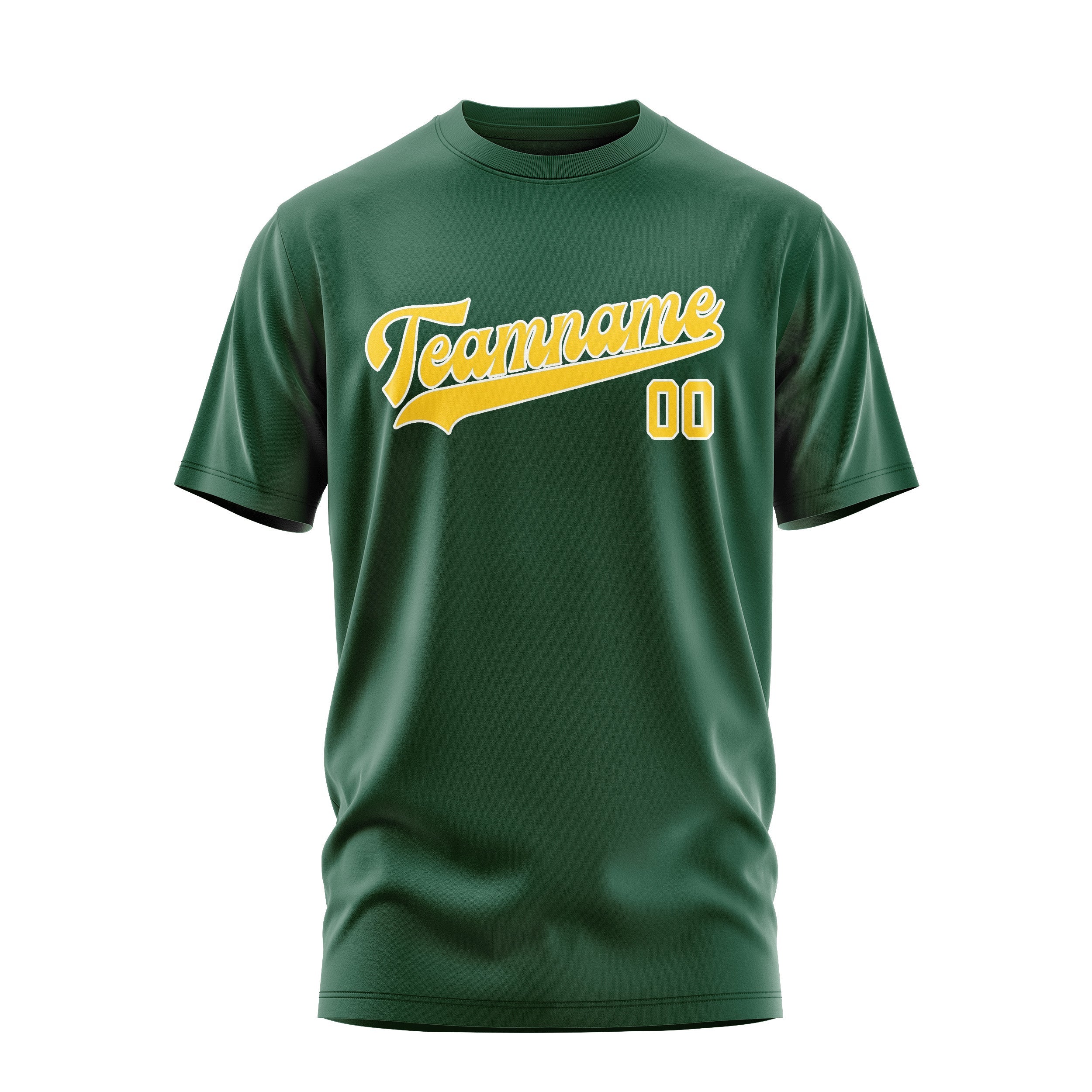 Custom Green Gold T-Shirt