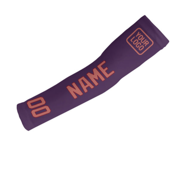 Custom Purple Copper Rose Arm Sleeve