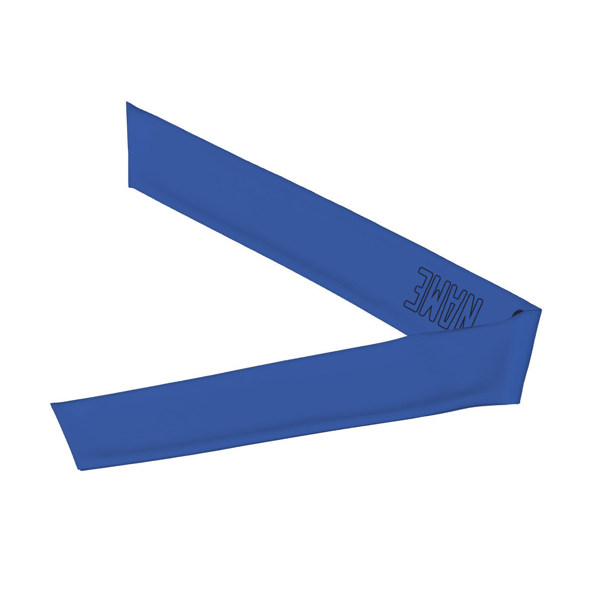 Custom Sky Blue Sky Blue Headband