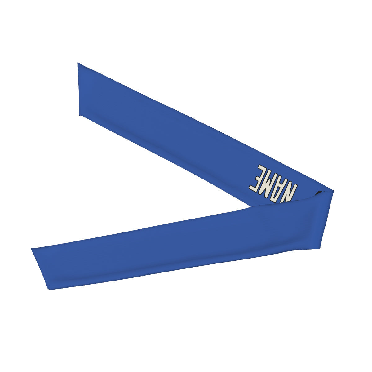 Custom Sky Blue Cream Headband