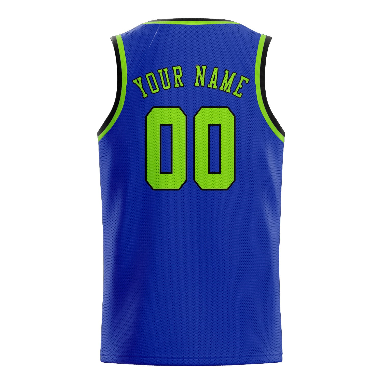 Custom Sky Blue Emerald Green Basketball Jersey