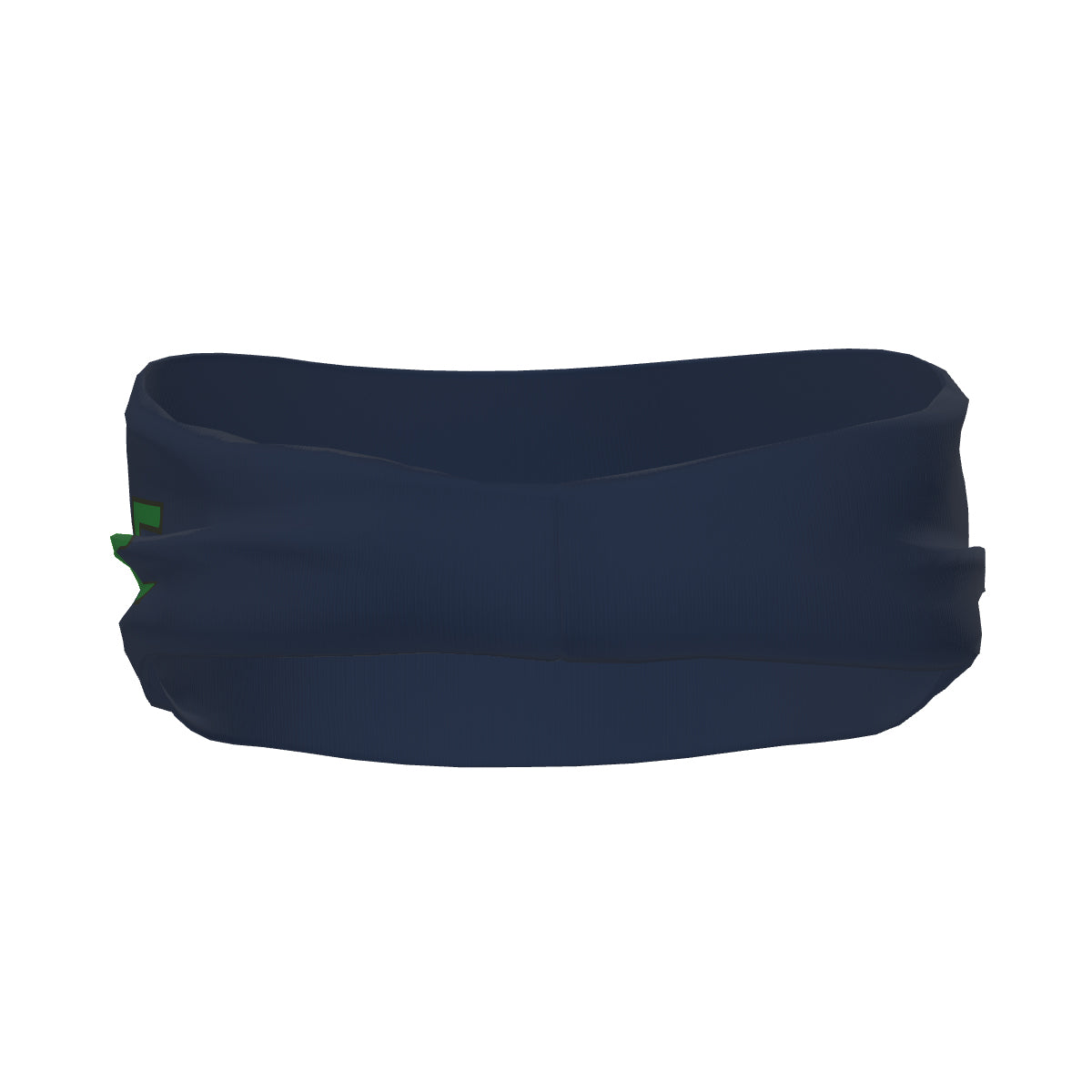 Custom Blue Emerald Green Sports headband
