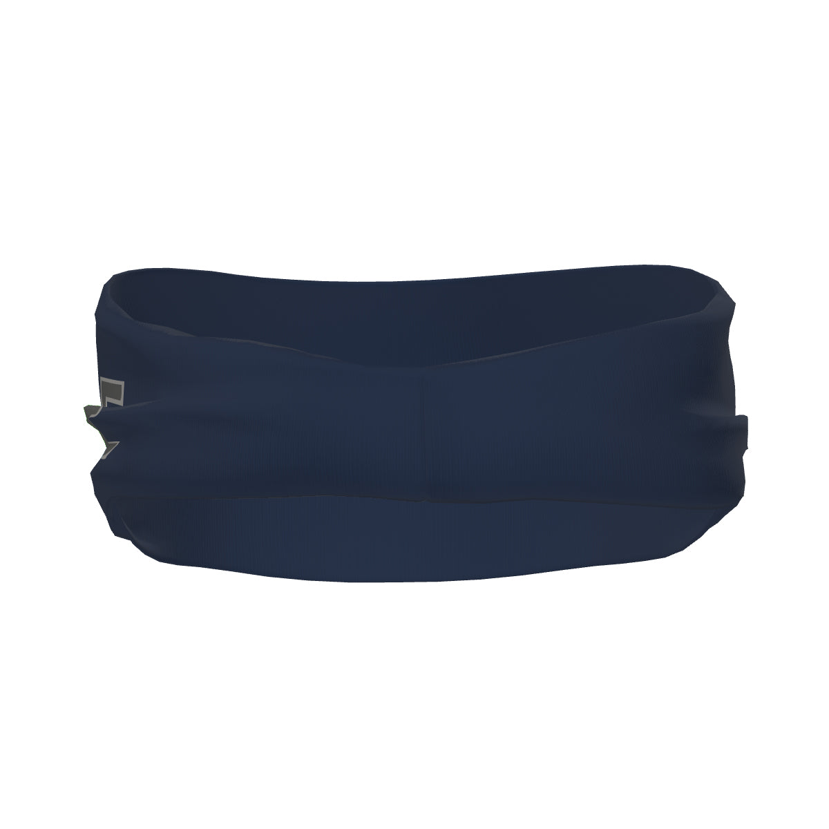 Custom Blue Dark Grey Sports headband