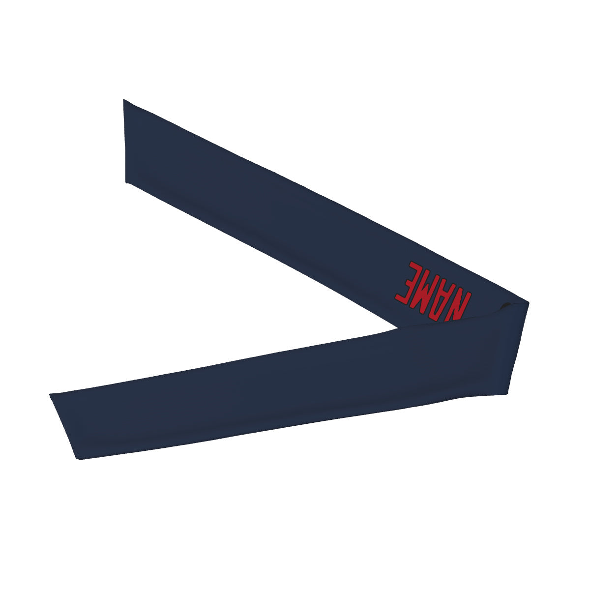 Custom Blue Red Headband