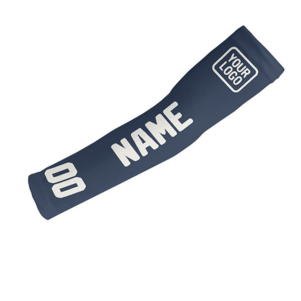 Custom Blue White Arm Sleeve