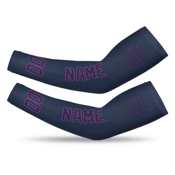Custom Blue Purple Arm Sleeve