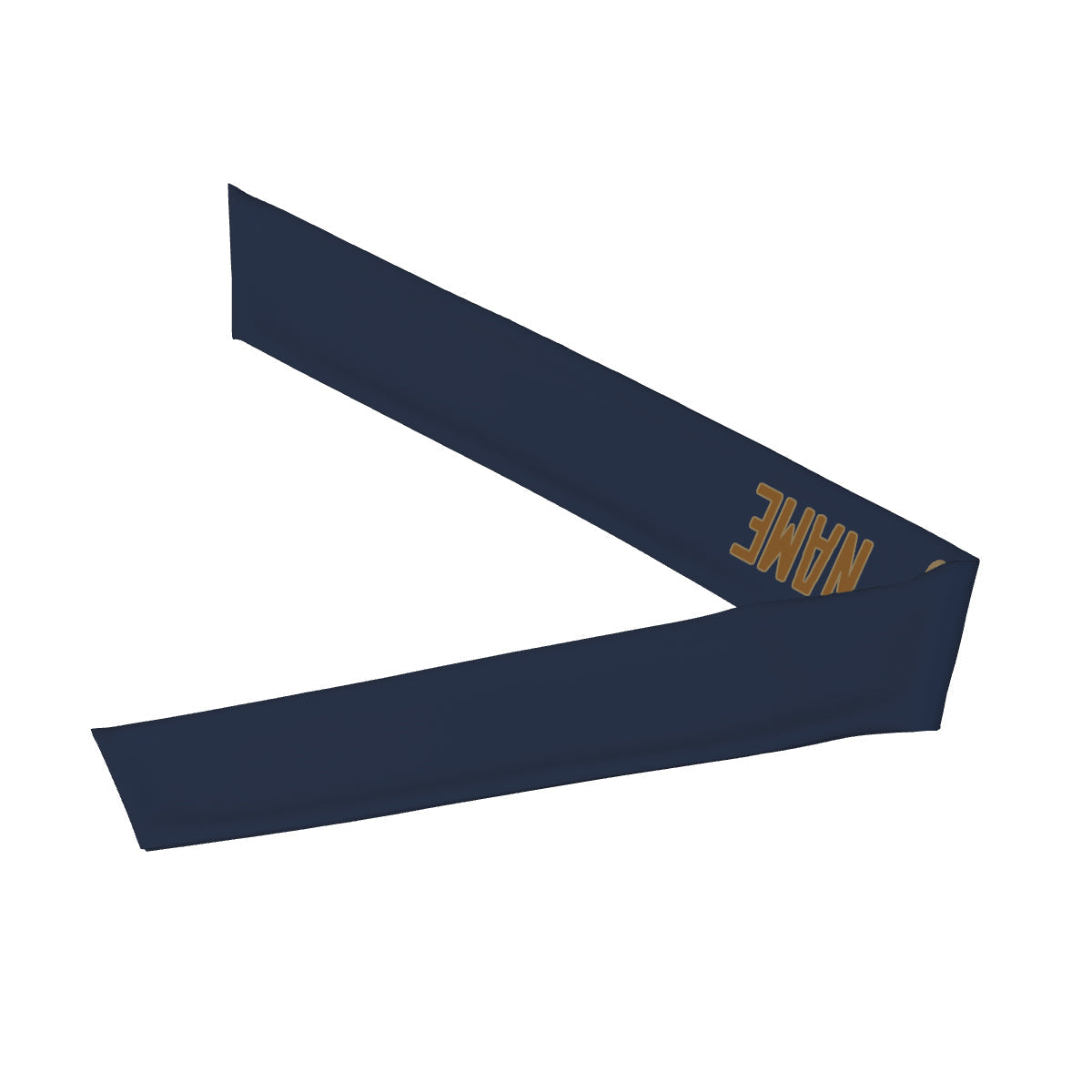 Custom Blue Khaki Headband