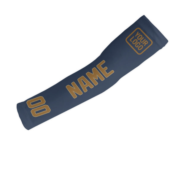 Custom Blue Khaki Arm Sleeve