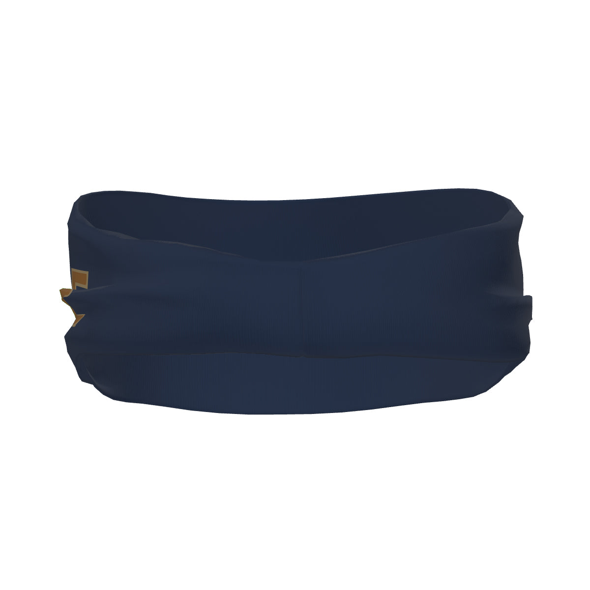 Custom Blue Khaki Sports headband