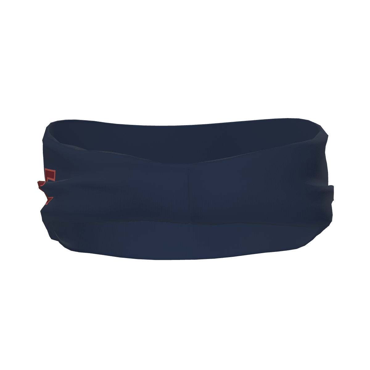 Custom Blue Crimson Red Sports headband