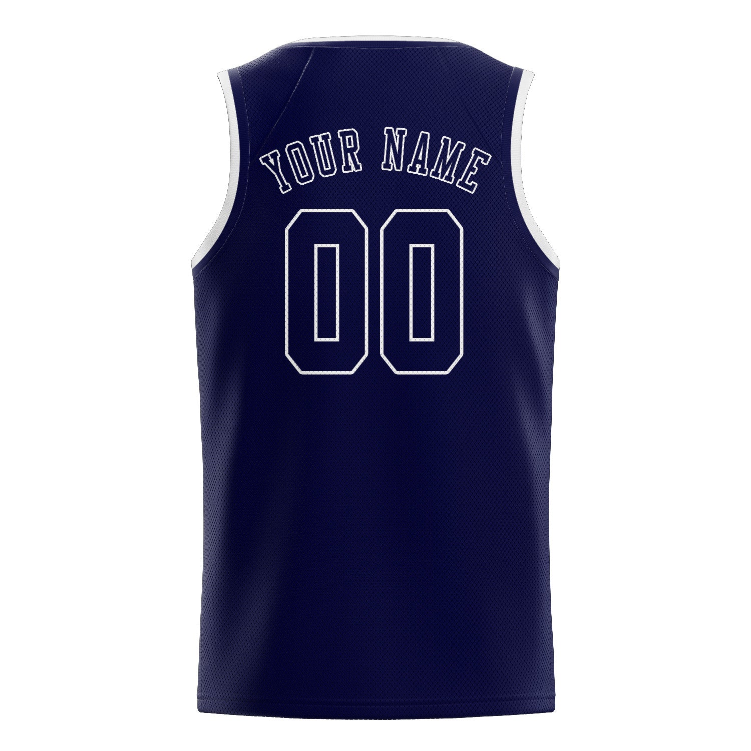 Custom Navy Navy Basketball Jersey
