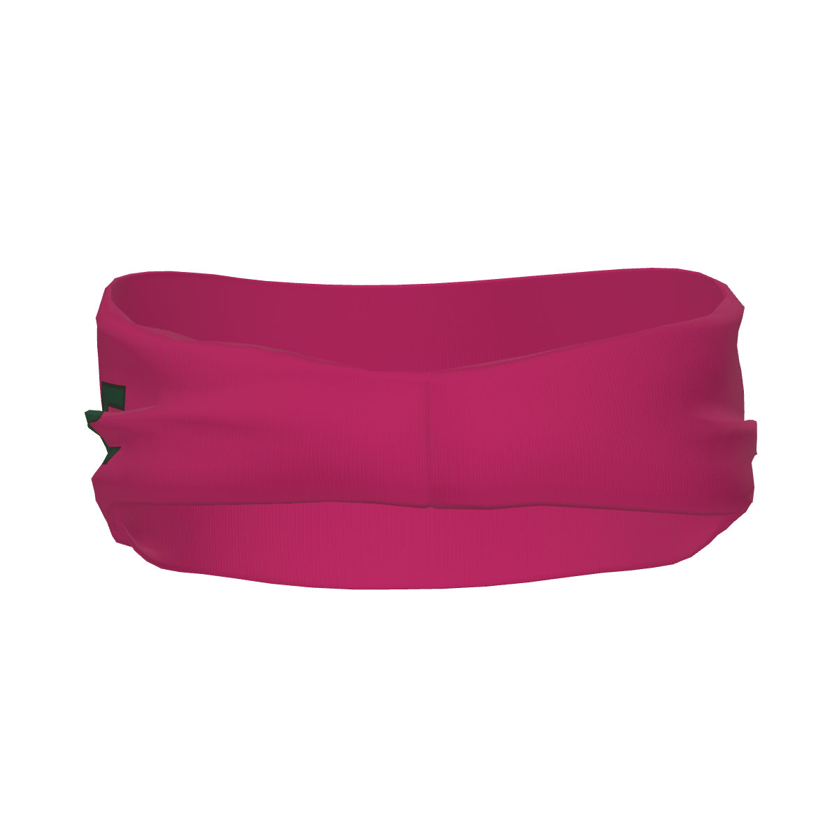 Custom Pink Green Sports headband