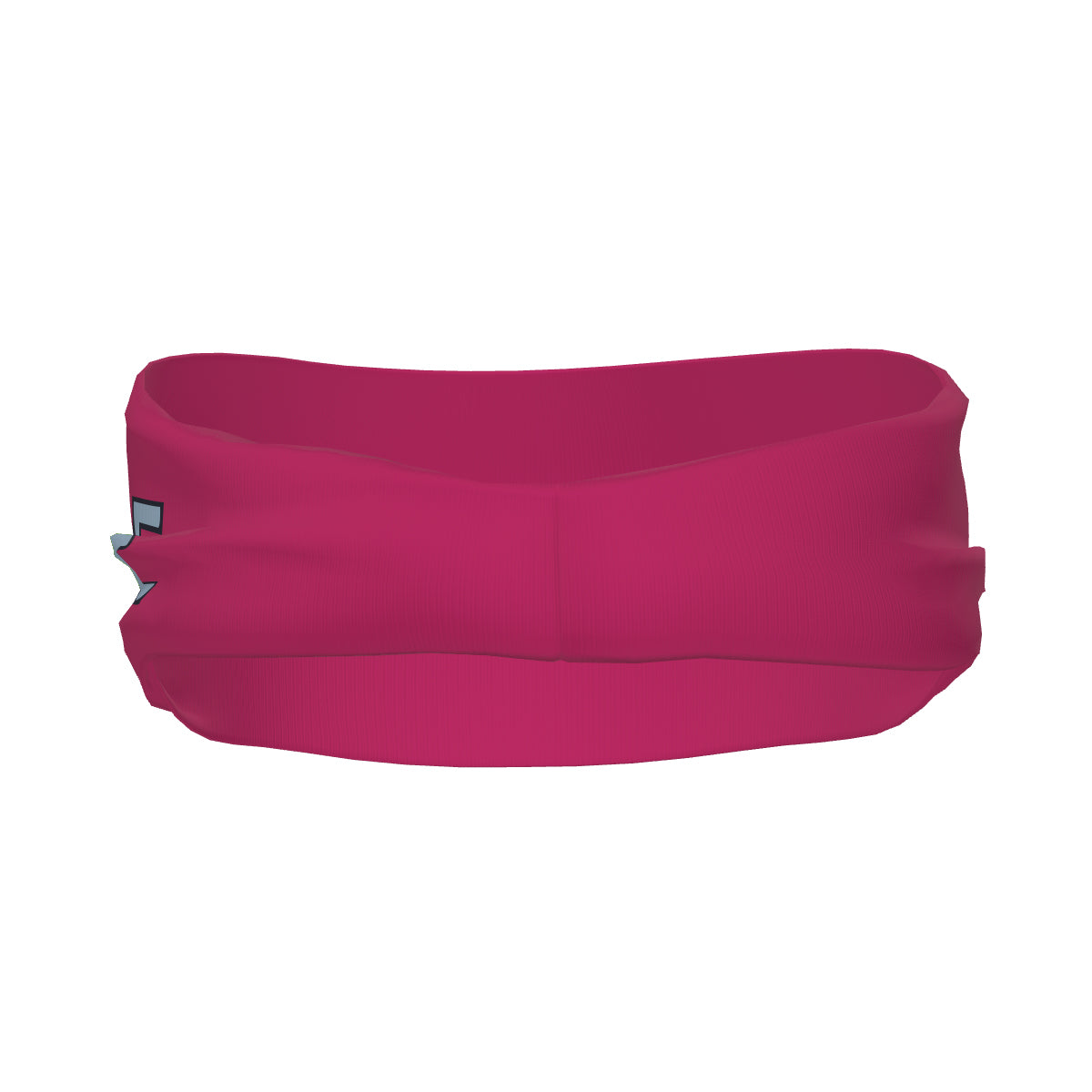 Custom Pink Light Blue Sports headband