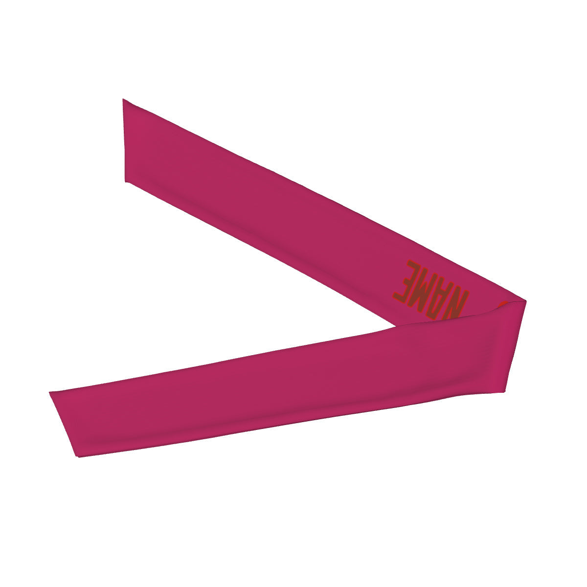Custom Pink Coral Red Headband