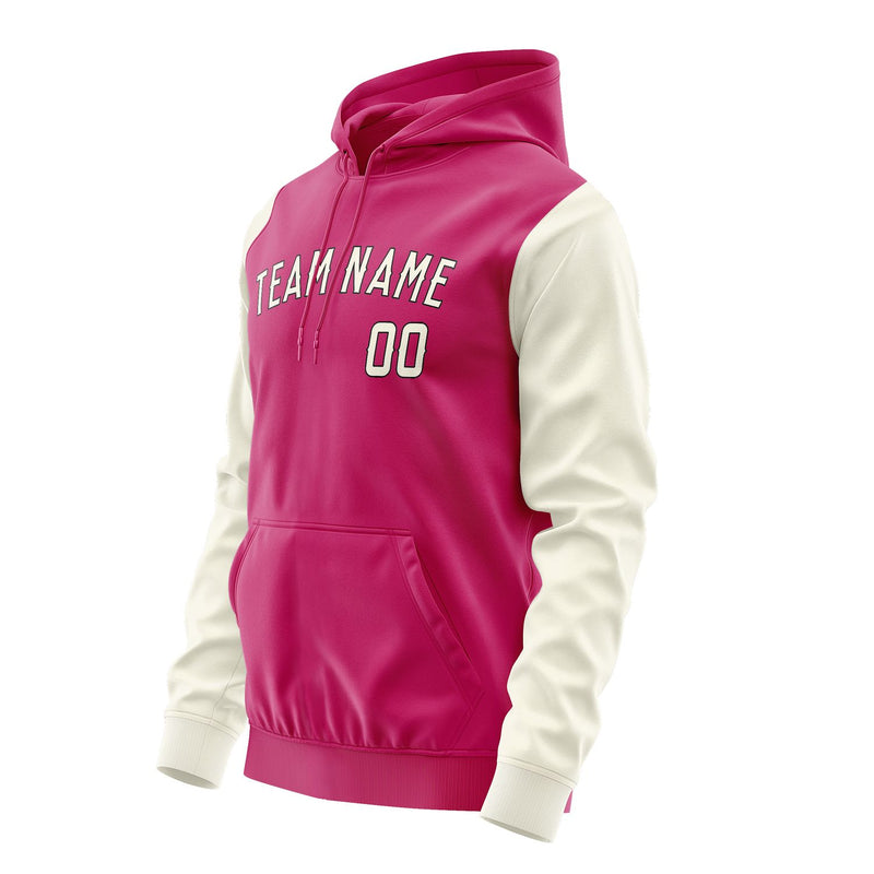 Custom Pink Cream Hoodie 1313030313B31703