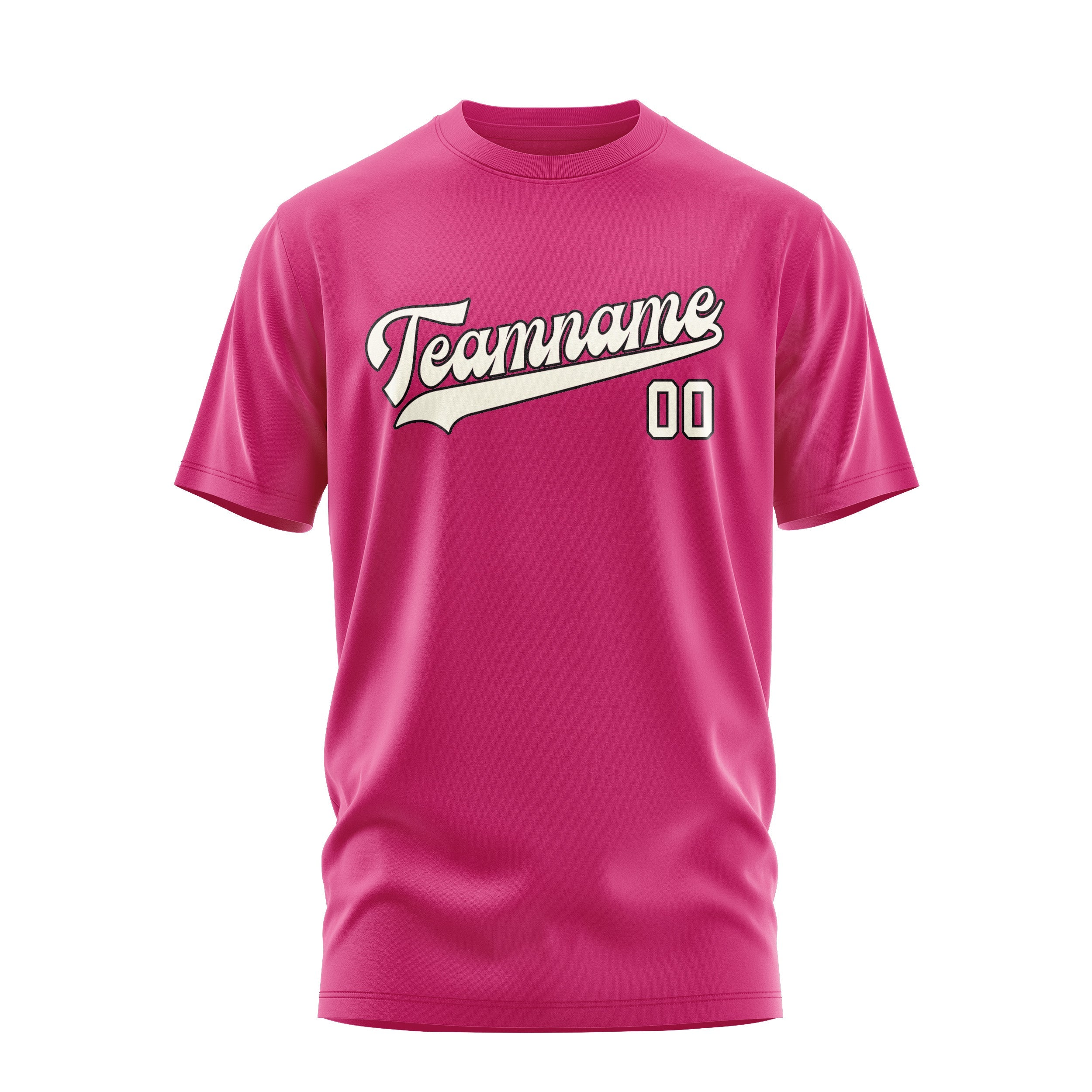 Custom Pink Cream T-Shirt