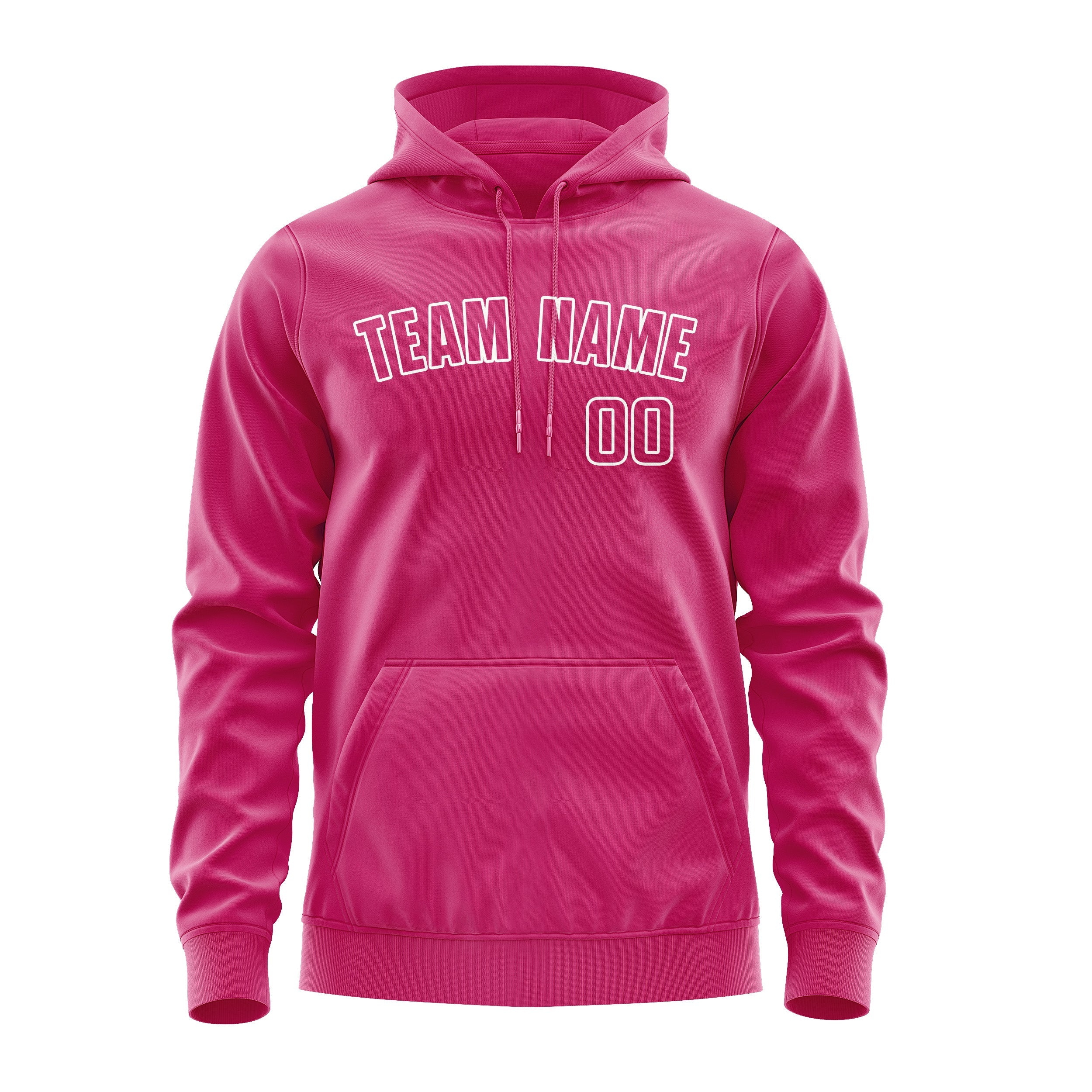 Custom Pink Pink Hoodie