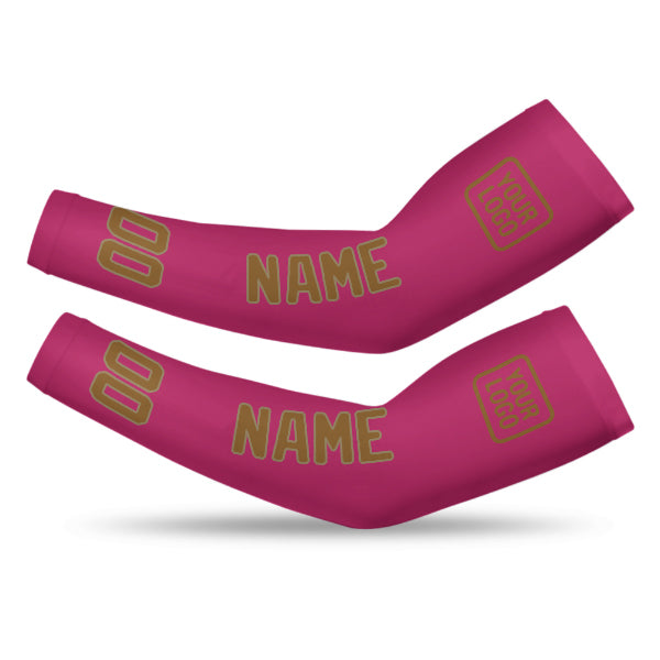 Custom Pink Khaki Arm Sleeve