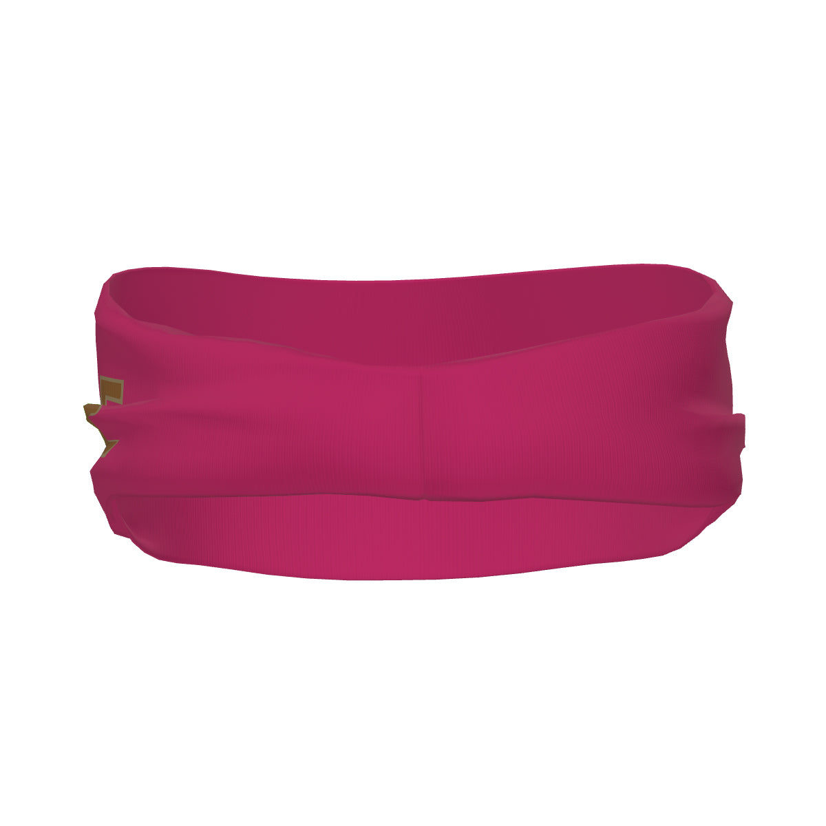 Custom Pink Khaki Sports headband