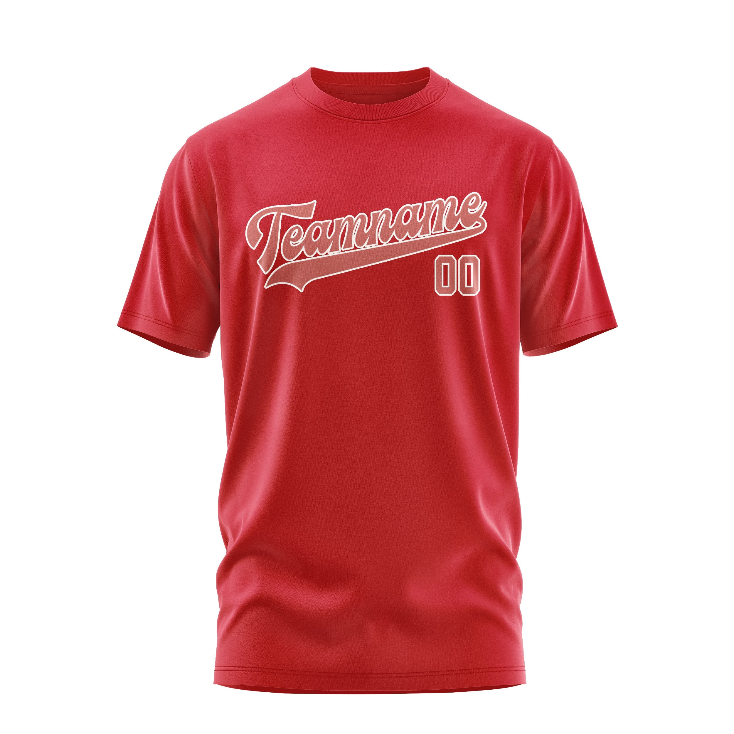 Custom Red Copper Rose T-Shirt