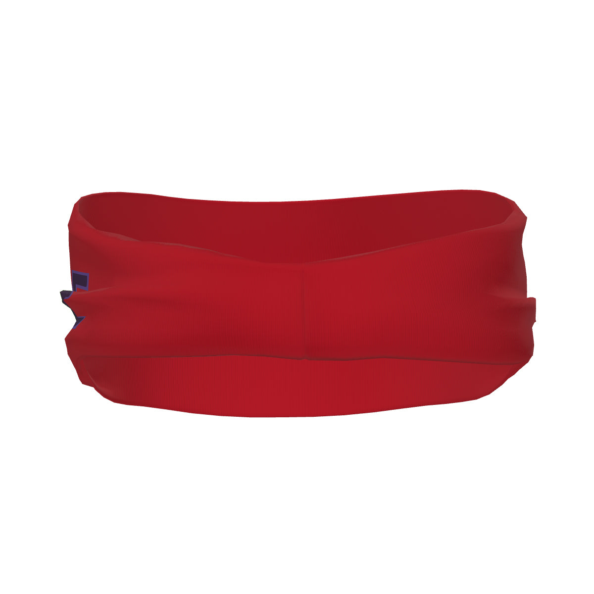 Custom Red Purple Sports headband