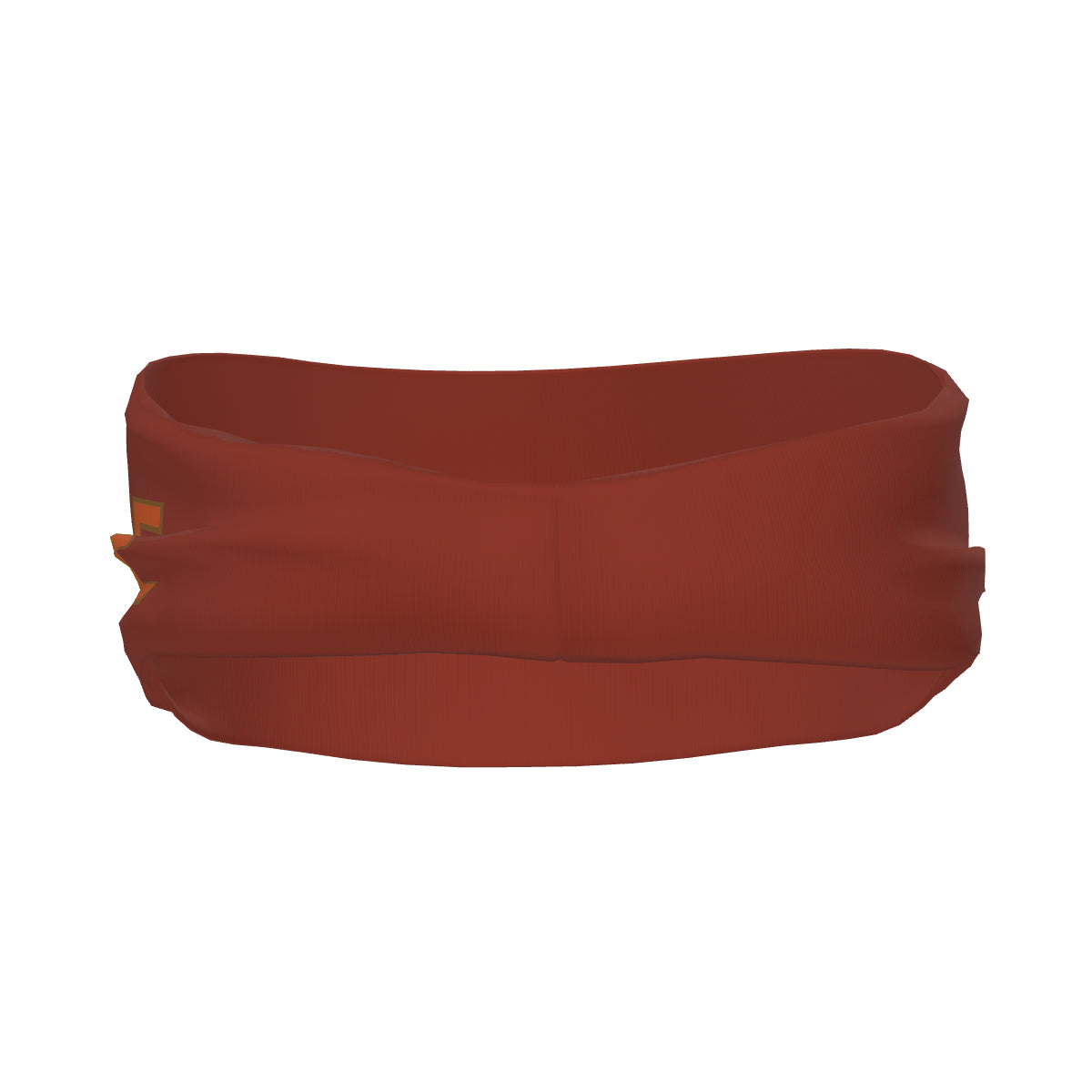 Custom Coral Red Orange Sports headband