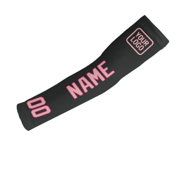 Custom Black Light Pink Arm Sleeve