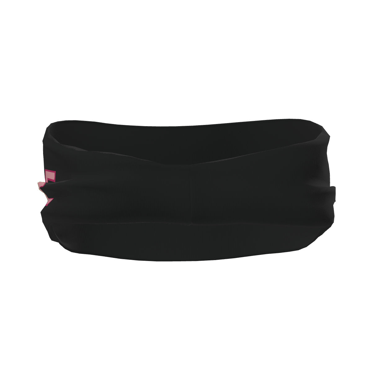 Custom Black Light Pink Sports headband