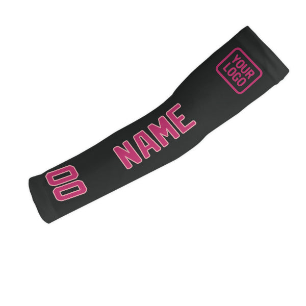 Custom Black Pink Arm Sleeve