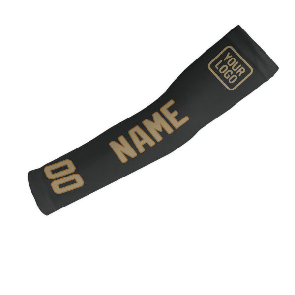 Custom Black Light Khaki Arm Sleeve