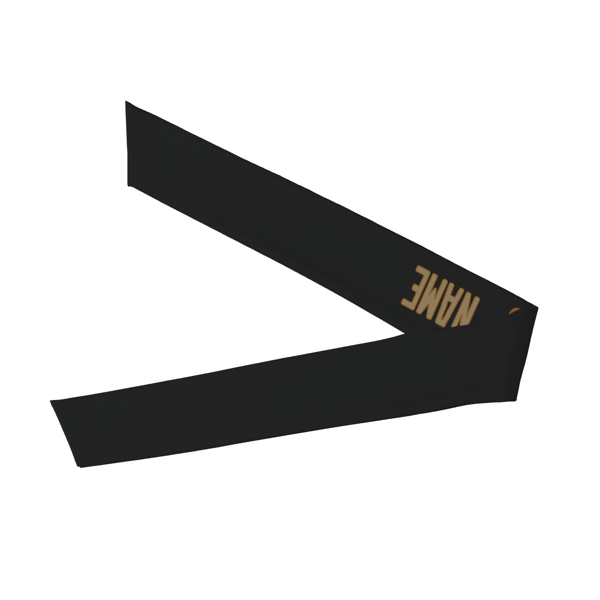 Custom Black Light Khaki Headband