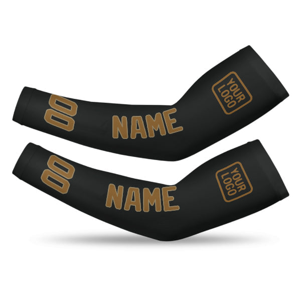 Custom Black Khaki Arm Sleeve