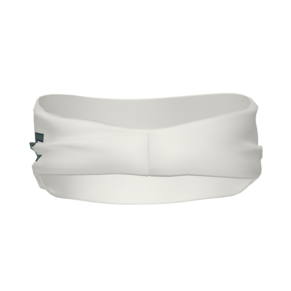 Custom White Blue Green Sports headband