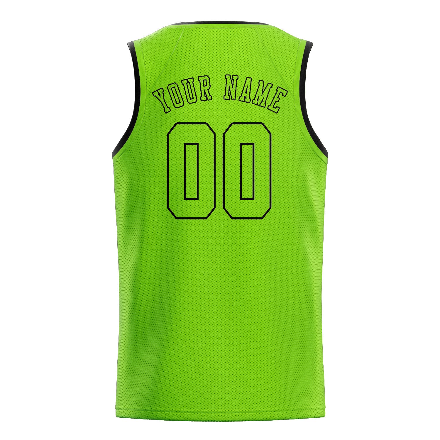 Custom Emerald Green Emerald Green Basketball Jersey