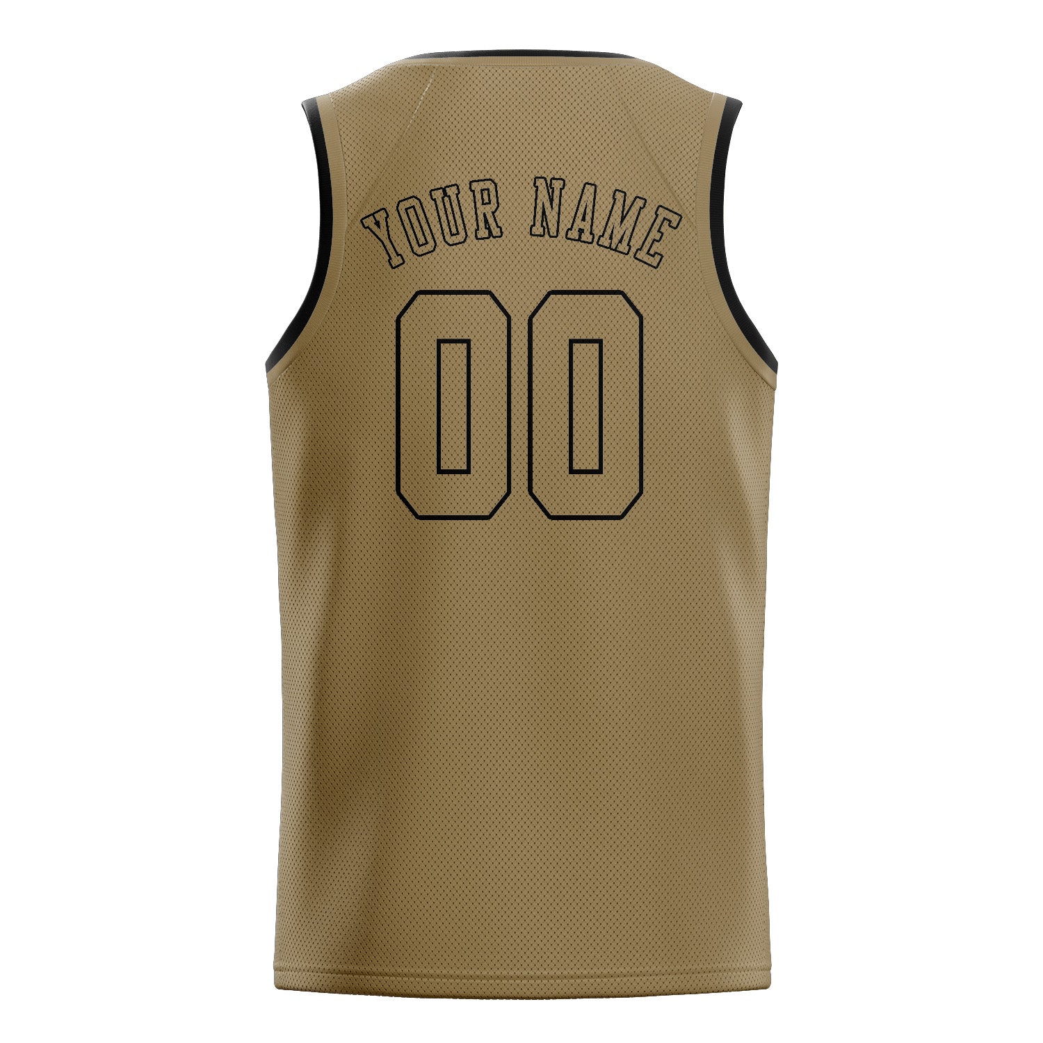 Custom Light Khaki Light Khaki Basketball Jersey