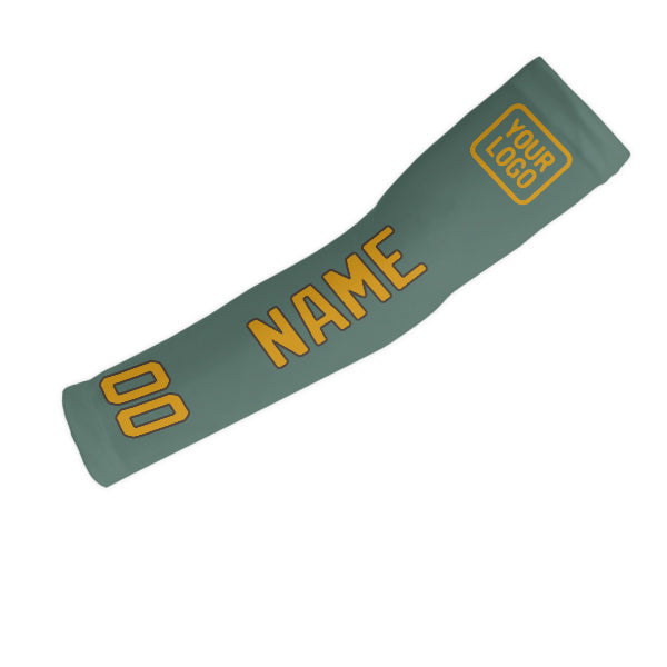 Custom Blue Green Yellow Arm Sleeve