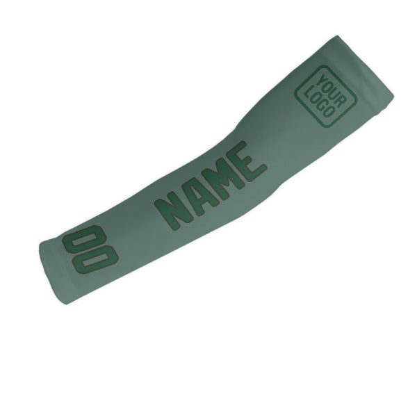 Custom Blue Green Green Arm Sleeve
