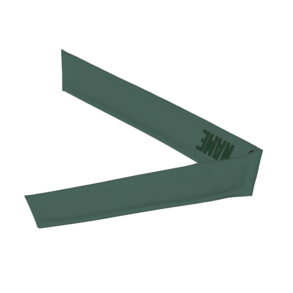 Custom Blue Green Green Headband