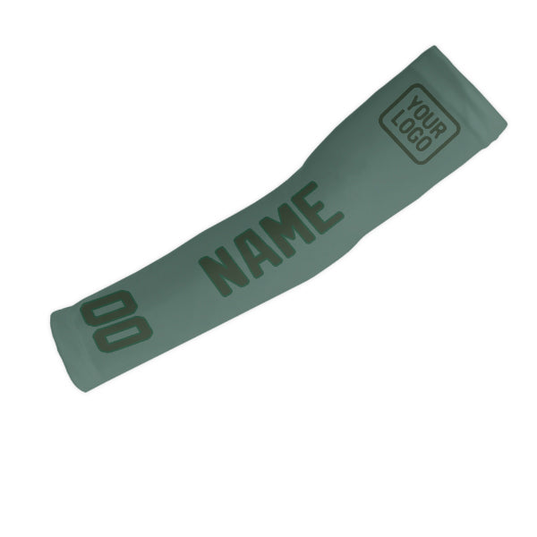 Custom Blue Green Dark Green Arm Sleeve