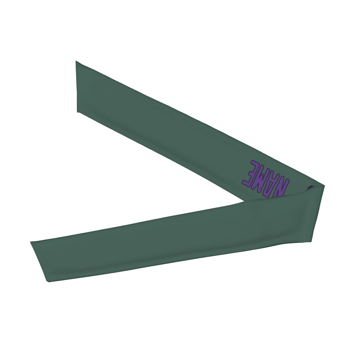 Custom Blue Green Light Purple Headband