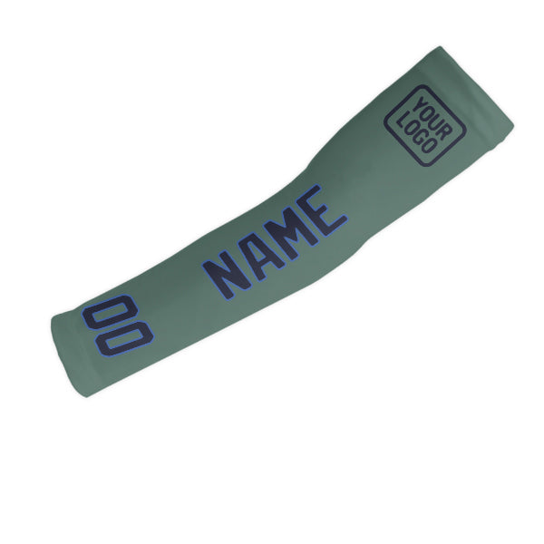 Custom Blue Green Navy Arm Sleeve